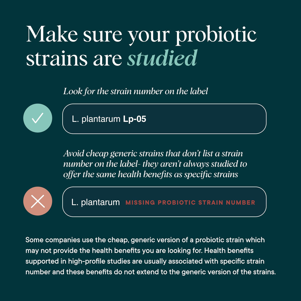 Ora Organic Probiotics allergen‑free badge indicating safety and suitability