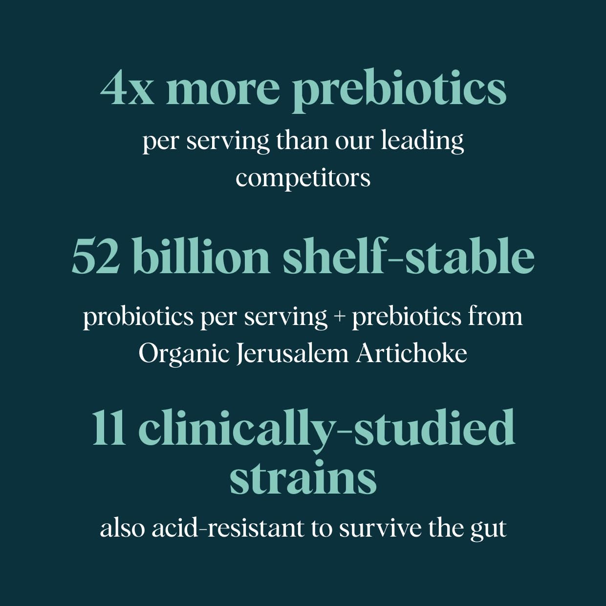 Ora Organic Probiotics packaging box on shelf with vegan gluten‑free credentials
