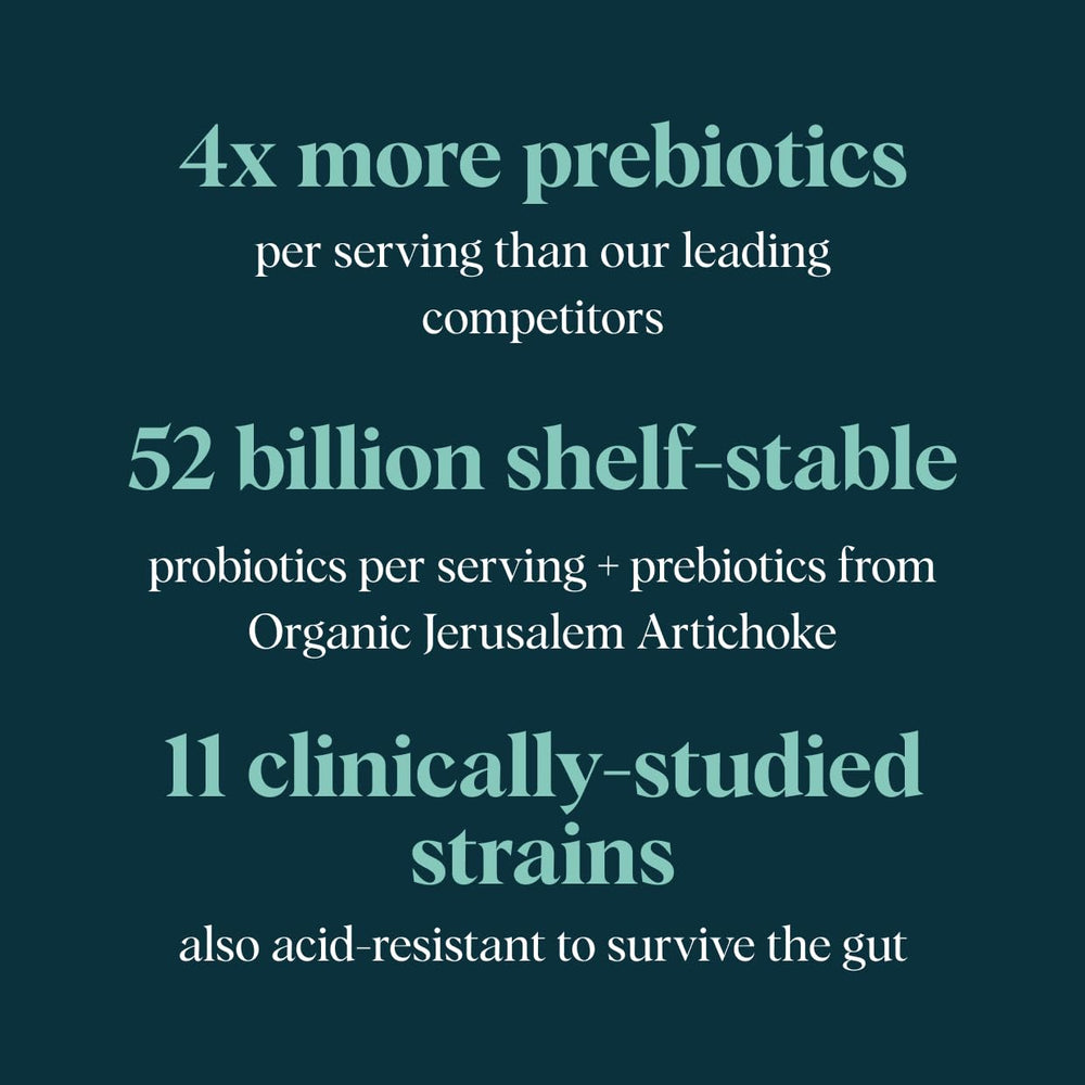 Ora Organic Probiotics packaging box on shelf with vegan gluten‑free credentials