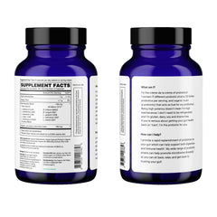 Ora Organic Probiotics usage scene showing daily capsule routine