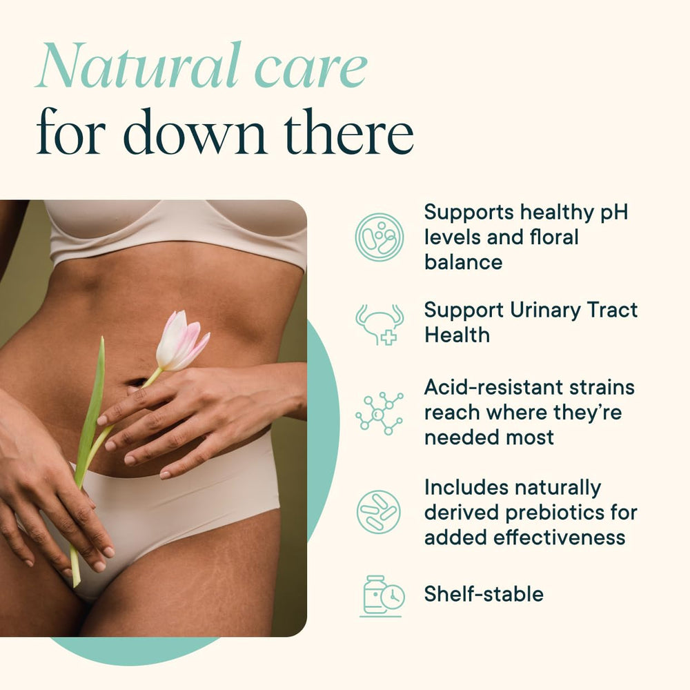 Ora Organic Probiotics Women packaging shows clean, vegan ingredients for daily wellness.