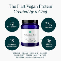 Ora Organic Vanilla Chai protein powder scoop for convenient servings