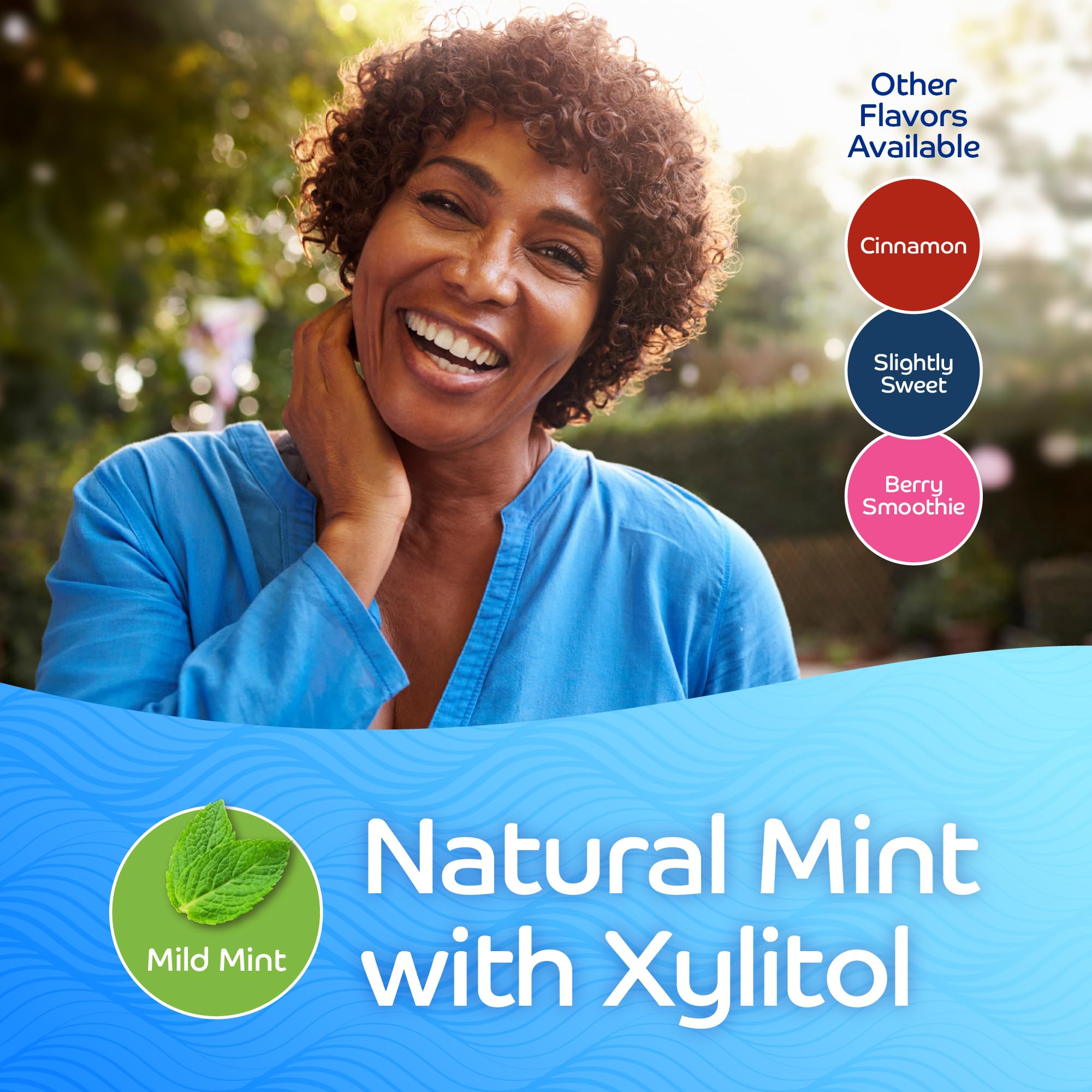 Oracoat XyliMelts comes in a 6-pack travel blister