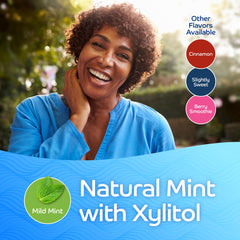 Oracoat XyliMelts comes in a 6-pack travel blister