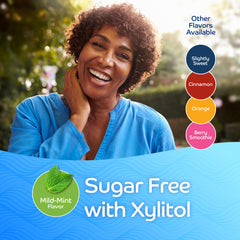 Oracoat XyliMelts offers up to 8-hour relief on the go.