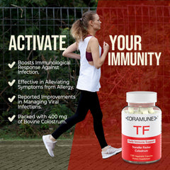 Oramune immunity support image illustrating adults seeking natural wellness
