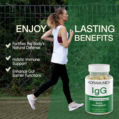 Oramune lactoferrin ingredient supports iron balance and beneficial bacteria.