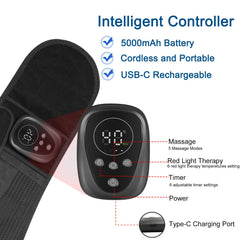 Oramuon six heat levels provide adjustable warmth for comfort.