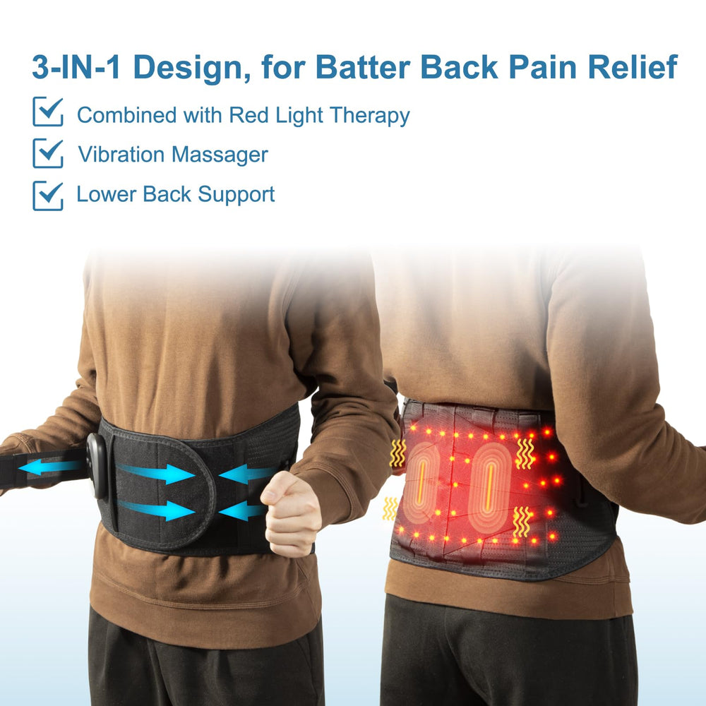 Oramuon vibration massage patterns for customizable relief.