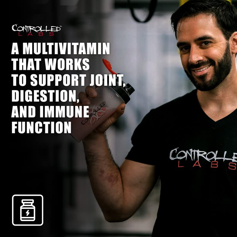 Iron-free formula highlighted for athletes' daily nutrition.