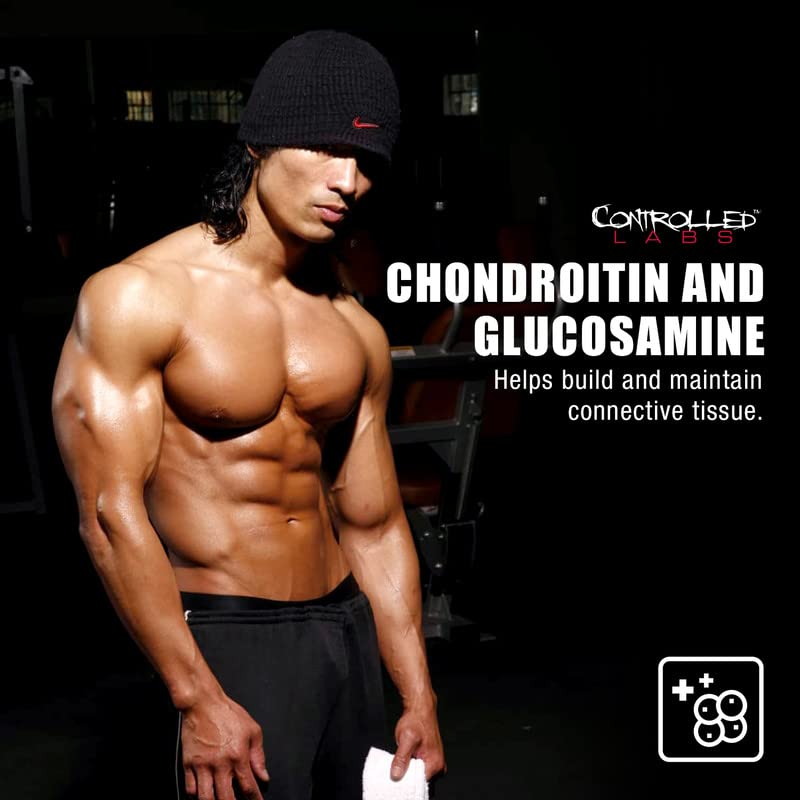 Orange Triad joint support with glucosamine and chondroitin.
