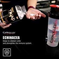 Twice-daily dosing shown for steady nutrient replenishment.
