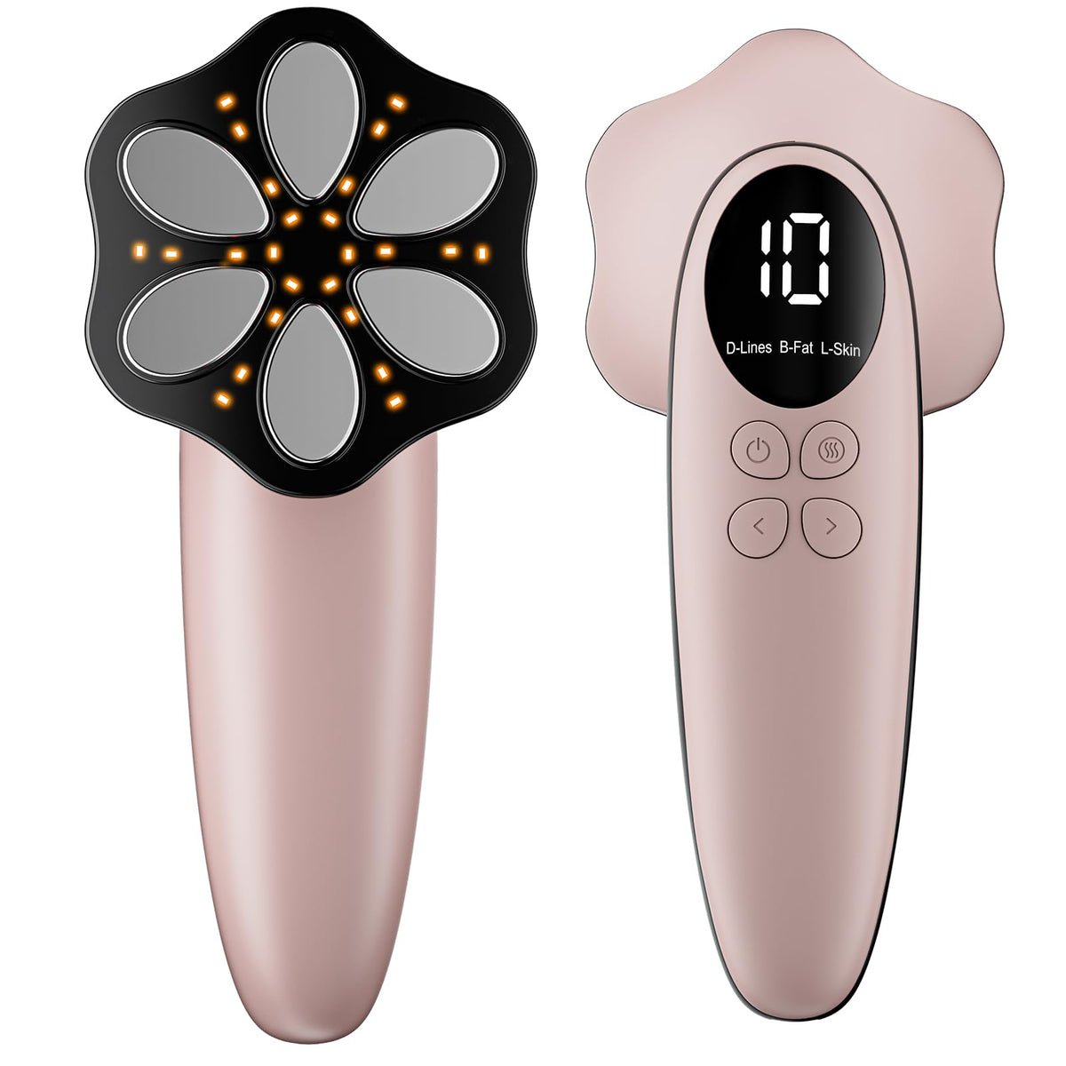 Oranmagic Pro Massager belly treatment for gentle contouring and smoother skin.