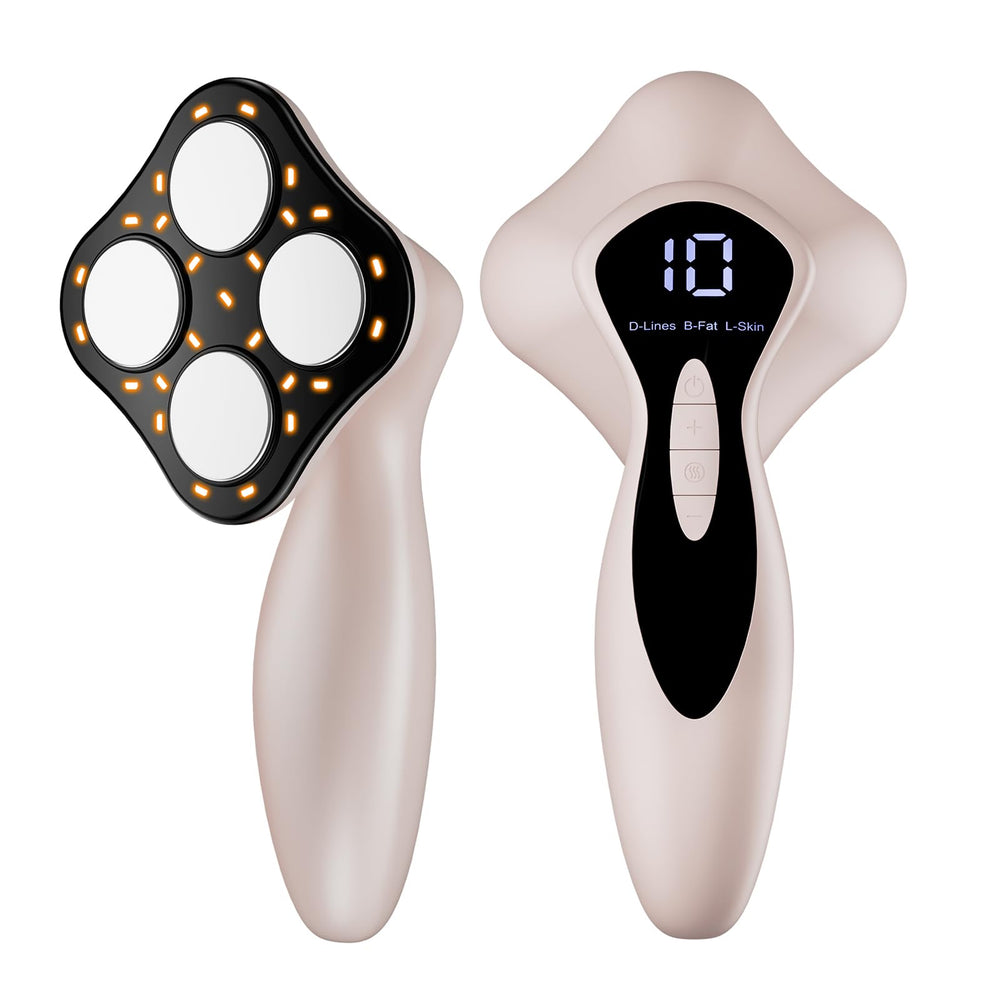 Oranmagic massager targets the belly for smoother skin and a toned look.
