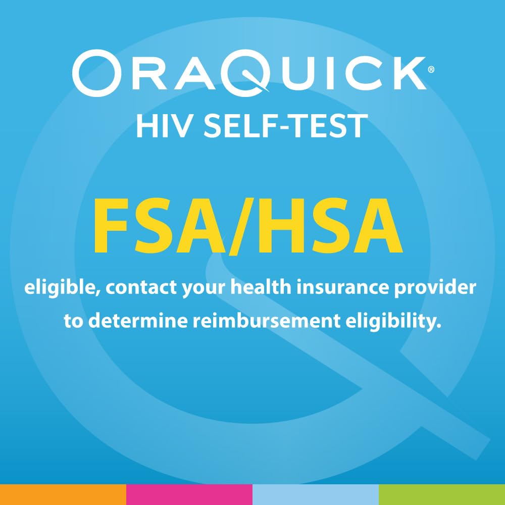 OraQuick instructional guide for step-by-step at-home testing.