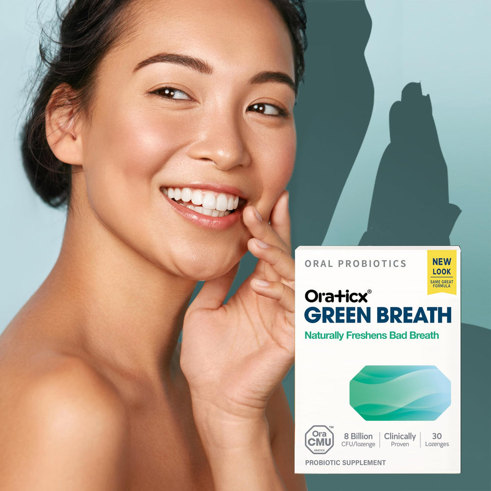 OraTicx 30 lozenges 2-pack illustrates value and consistency.