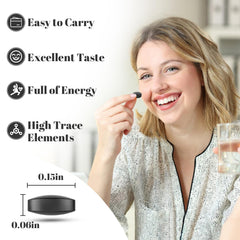 ORBILIVE Shilajit tablets highlight fulvic acid and minerals for daily wellness