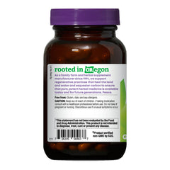 Gymnema label showing organic leaf and standardized extract for quality.
