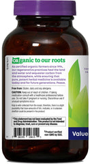 Kelp capsules being poured—easy-to-take vegan supplement routine