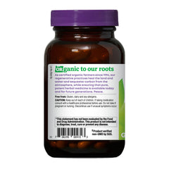 Capsules view suggesting convenient daily plant-based wellness