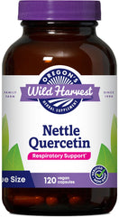 Oregon's Wild Harvest nettle quercetin bottle for daily immune support