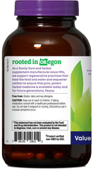 Oregon's Wild Harvest nettle quercetin label with ingredients
