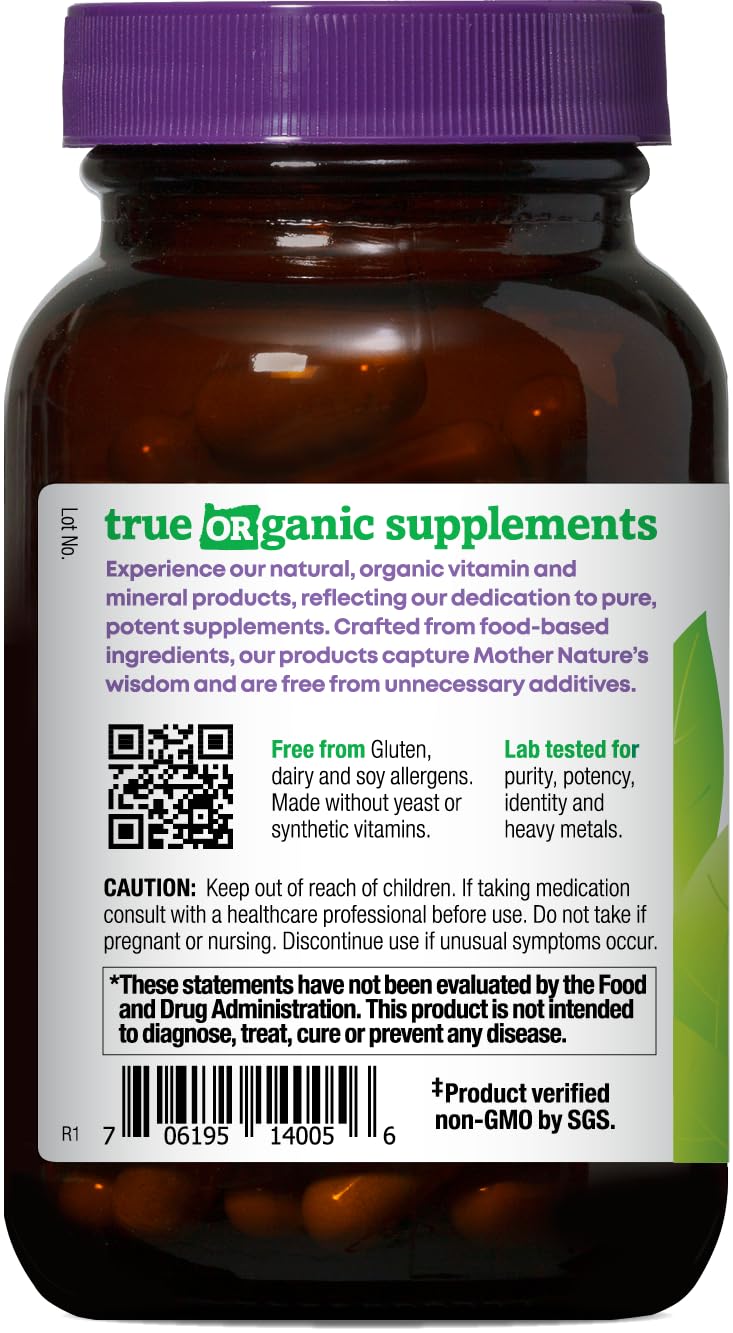 Organic certification label signifies trusted purity for plant-based nutrition.