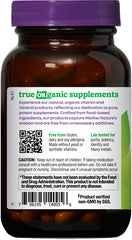 Organic certification label signifies trusted purity for plant-based nutrition.