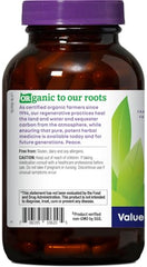 Organic garlic bulbs from Oregon's Wild Harvest used to create pure capsules.
