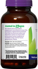 Oregon's Wild Harvest organic turmeric roots indicating fresh sourcing