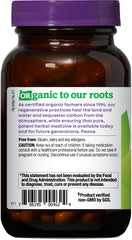 Oregon's Wild Harvest Schisandra label closeup with clean sourcing