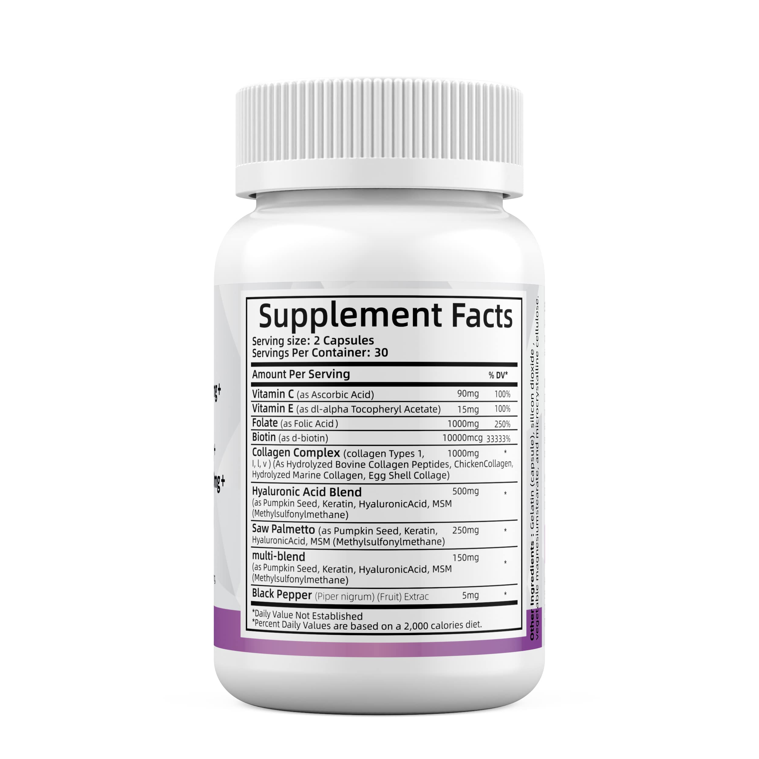Orelo Super Collagen Blend packaging on shelf implies premium care.