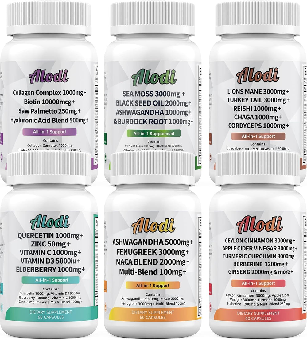 Orelo Super Collagen Blend vitamins chart emphasizes C and E benefits.