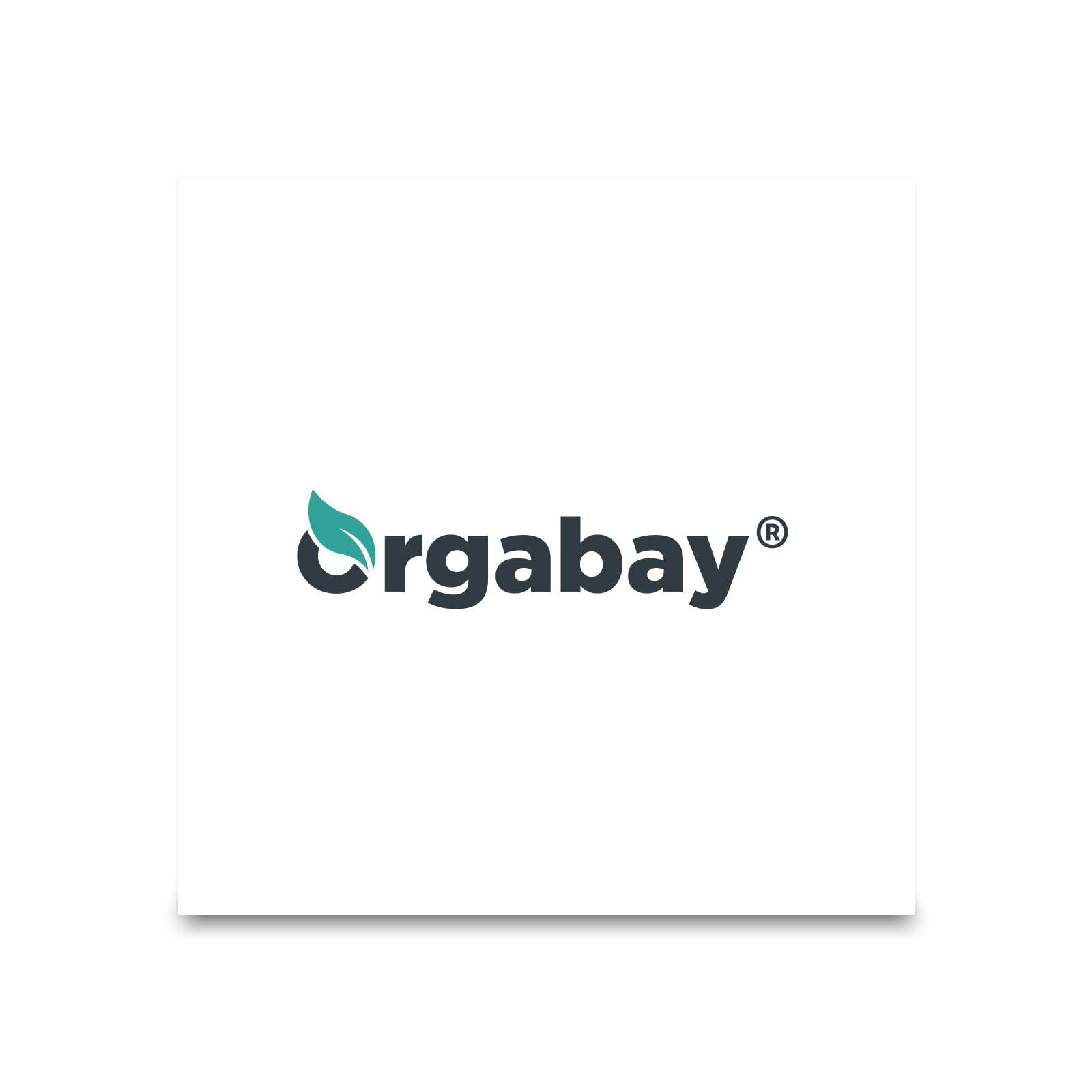 Orgabay bottle on desk demonstrates convenient daily-use packaging.
