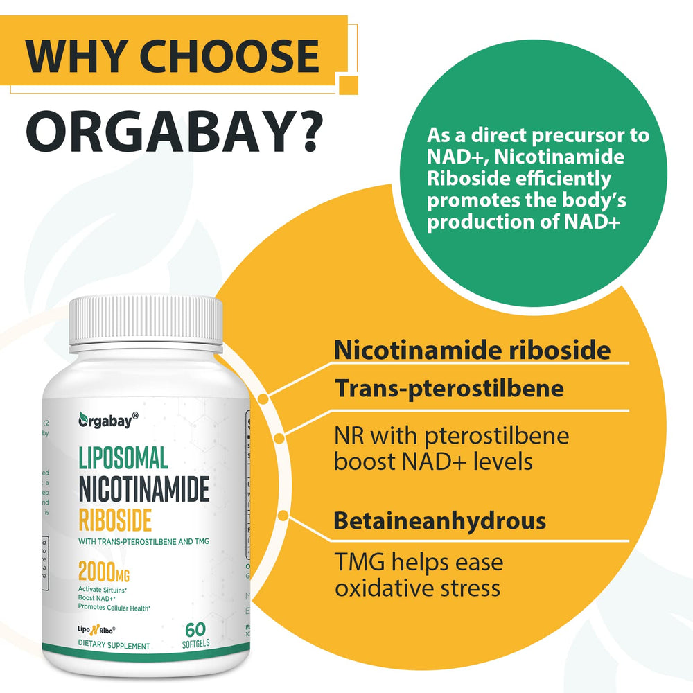 Orgabay ingredients including TMG and pterostilbene for metabolism support potential