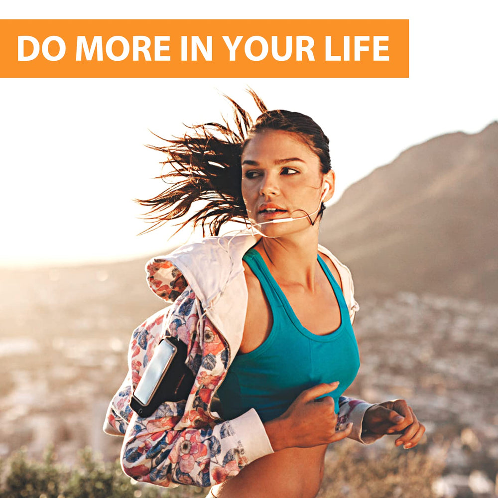 Orgabay Liposomal NAD+ bottle on table for morning wellness routines