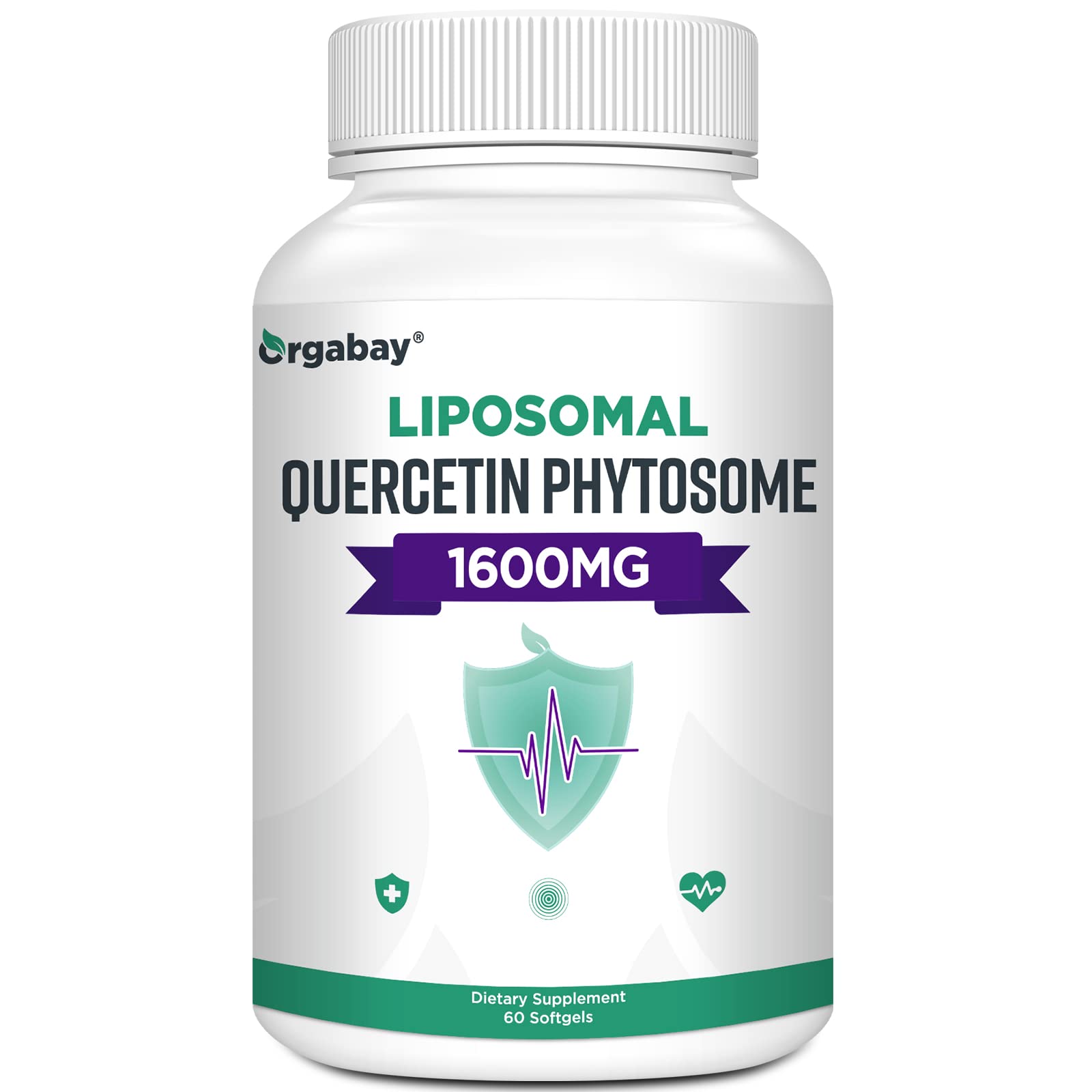 Orgabay zinc and vitamin C detail suggests a potential immune-support blend.
