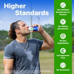 Orgain 12-pack ready-to-drink packaging for bulk weekly nutrition