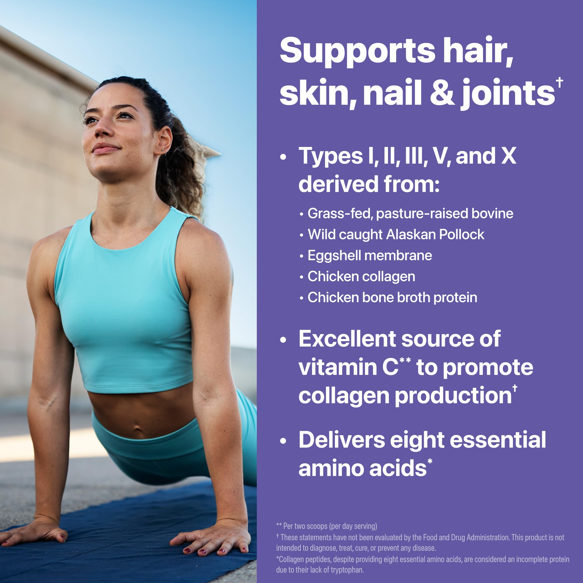 Orgain coffee morning mix with collagen for a simple daily boost.