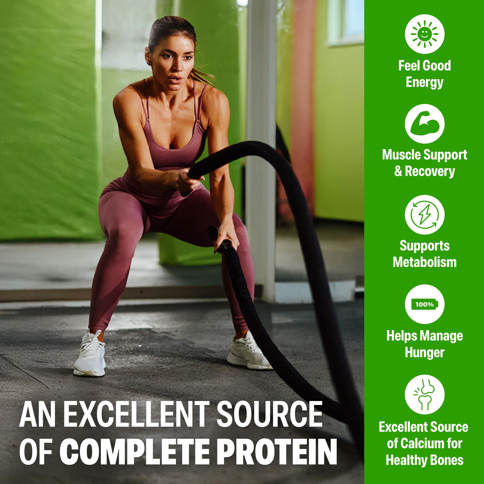 Orgain gluten-free keto-friendly shake packaging emphasizes dietary suitability.