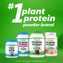 Orgain Horchata powder in baking and oats for protein boost