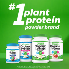 Protein powder poured over fresh fruit for a healthy snack.