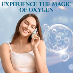 Organa Liquid Oxygen Drops dropper top close‑up showing convenient dosing