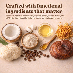Organic Bless daily energy routine coffee for focus