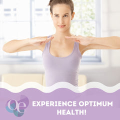 Organic Excellence Cream absorbs quickly with no residue on skin