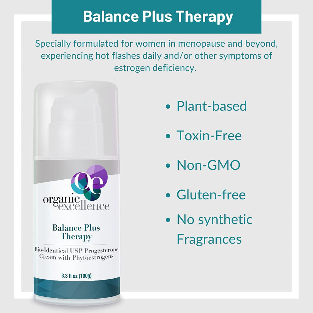 Balance Plus Therapy application-forearm highlights quick absorption.