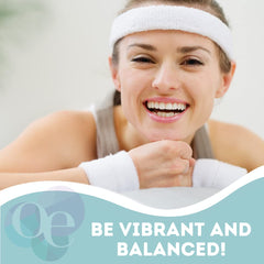 Balance Plus Therapy phytoestrogens close-up illustrates natural estrogen-like components.