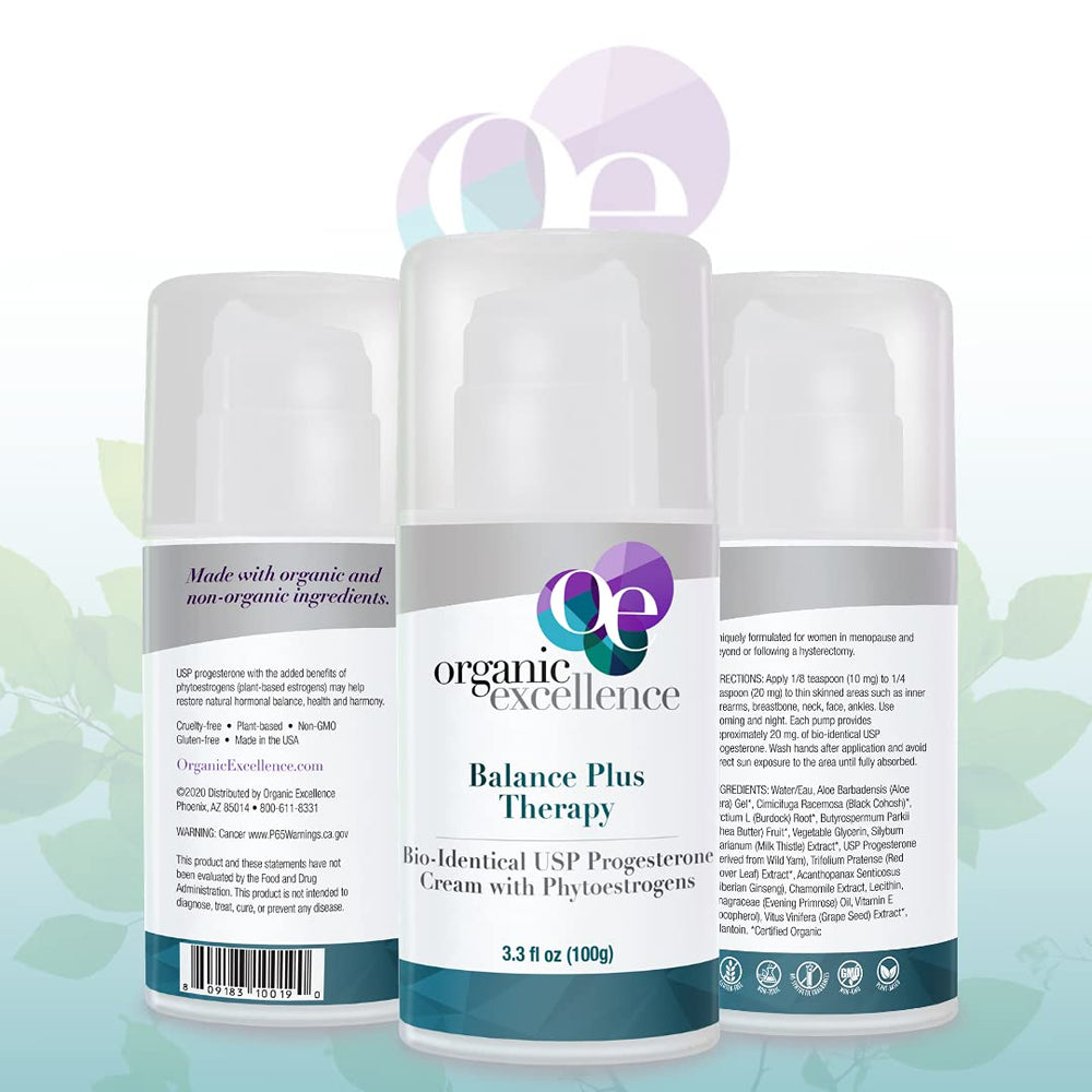 Balance Plus Therapy USA-made label emphasizes domestic craftsmanship.