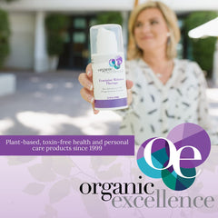 Organic Excellence After use, skin feels soft and hydrated