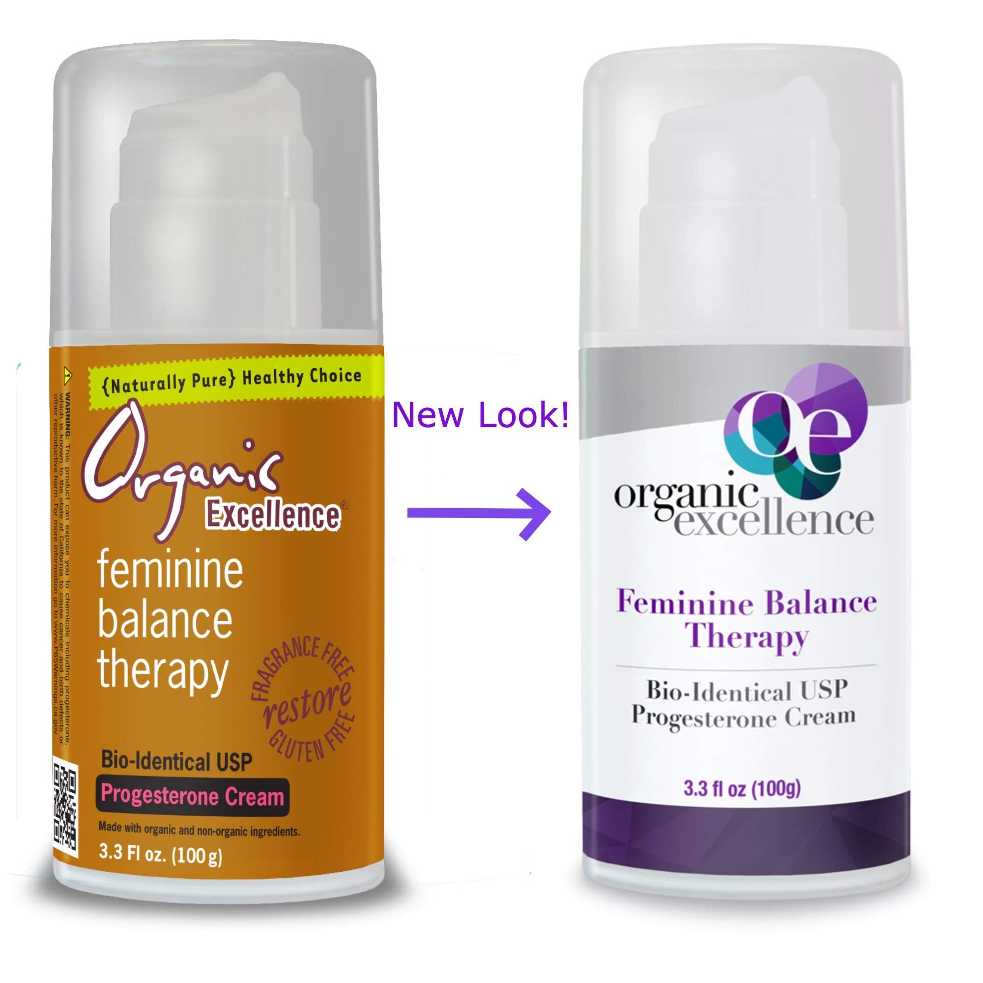 Organic Excellence Wild Yam cream texture close-up highlighting smooth application